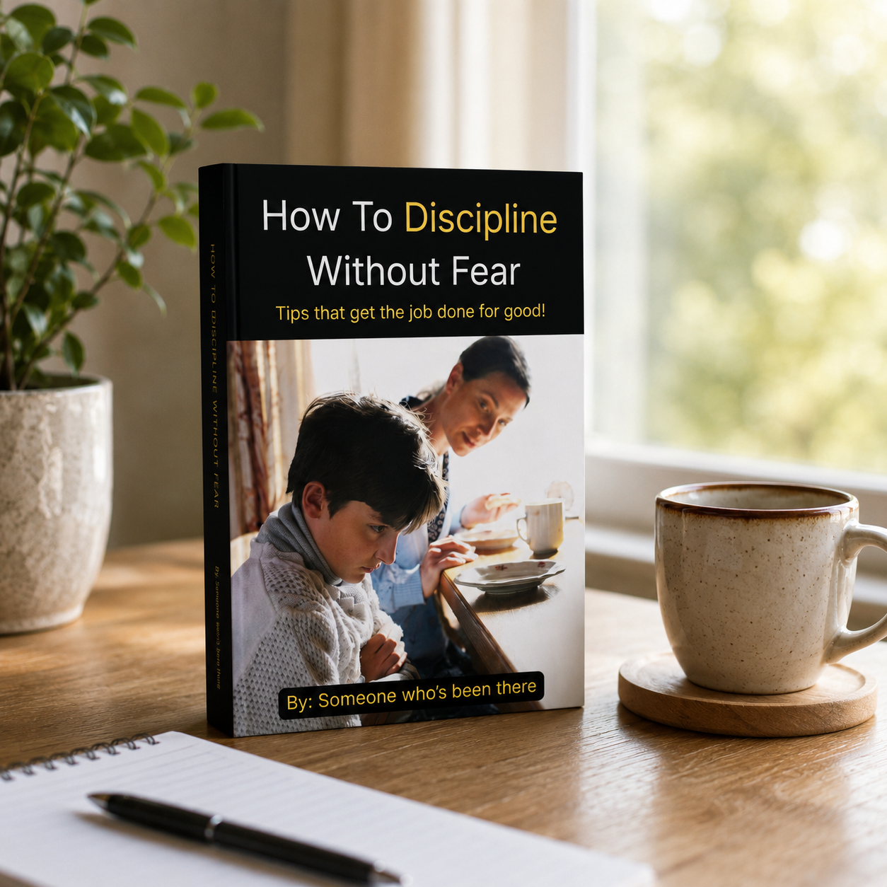 How to Discipline Without Fear: Raise Respectful, Emotionally Secure Children (eBook)
