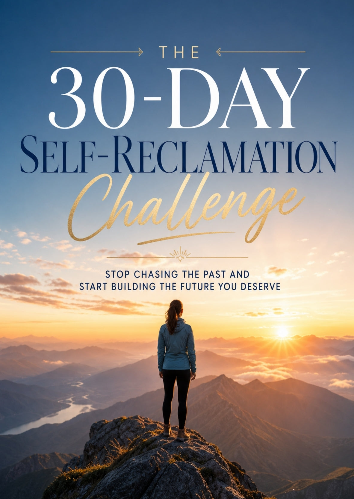 The 30-Day Self-Reclamation Challenge: Stop Chasing the Past & Build Your Future