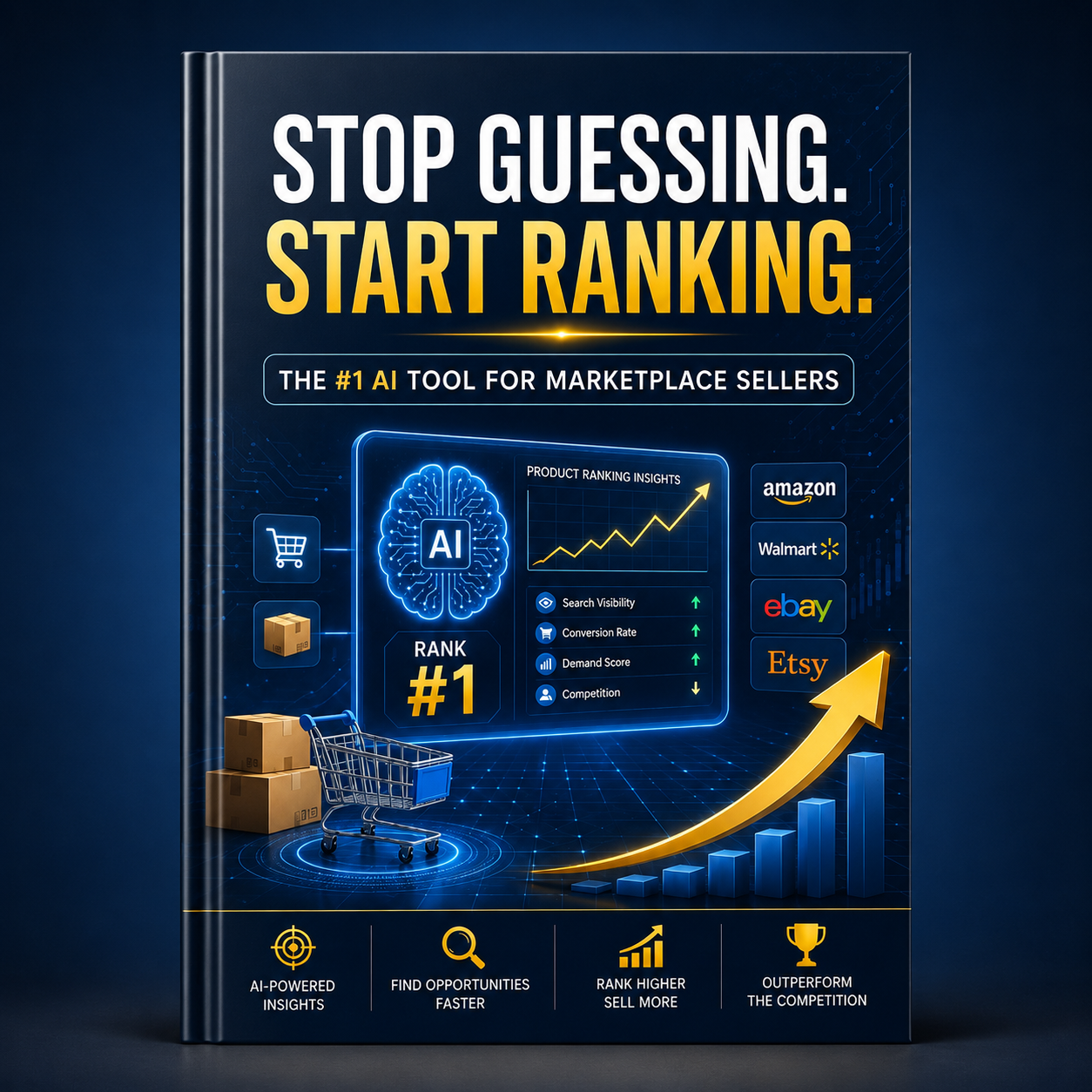 Stop Guessing Start Ranking | AI-Powered Product Research & SEO eBook
