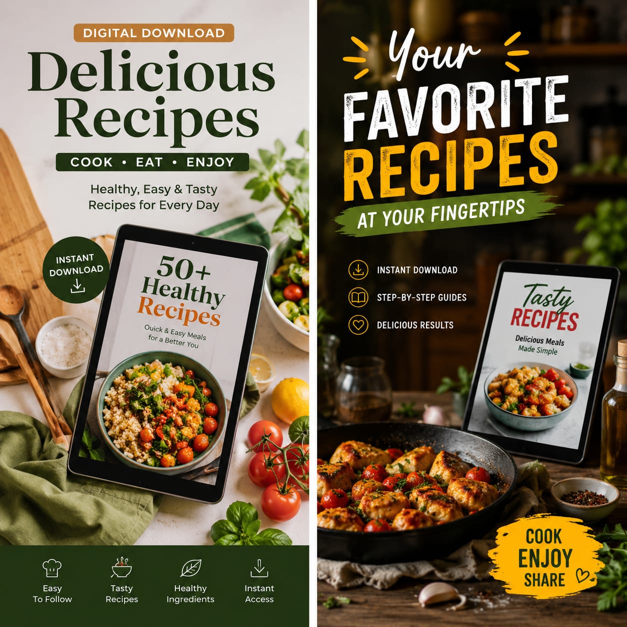 Cooking & Recipies
