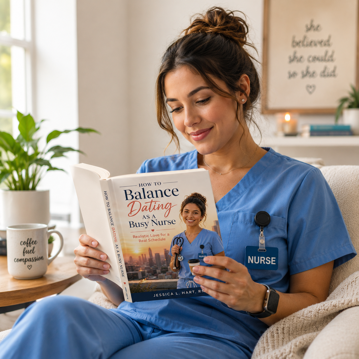 How to Balance Dating as a Busy Nurse: Realistic Love for Real Schedules | eBook Guide