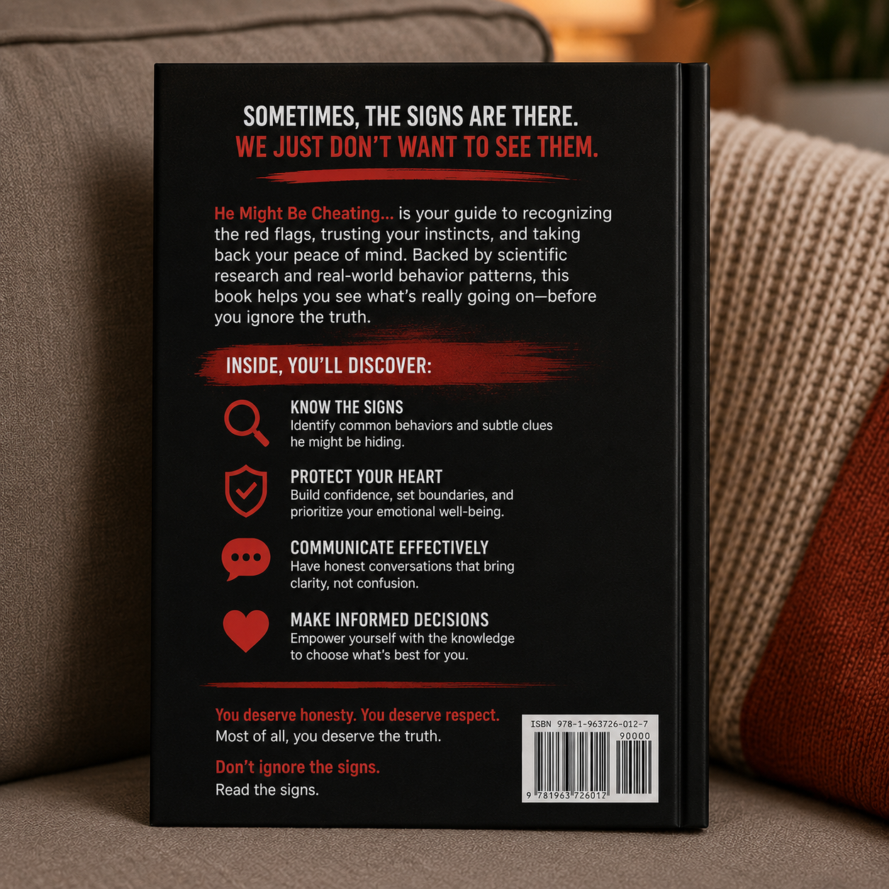 He Might Be Cheating: 25 Scientifically Supported Signs of Infidelity