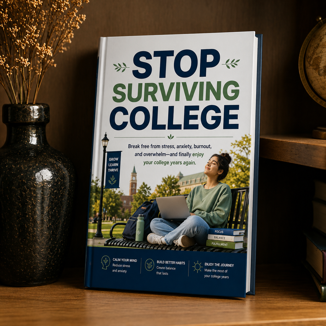 Student anxiety and burnout recovery guide