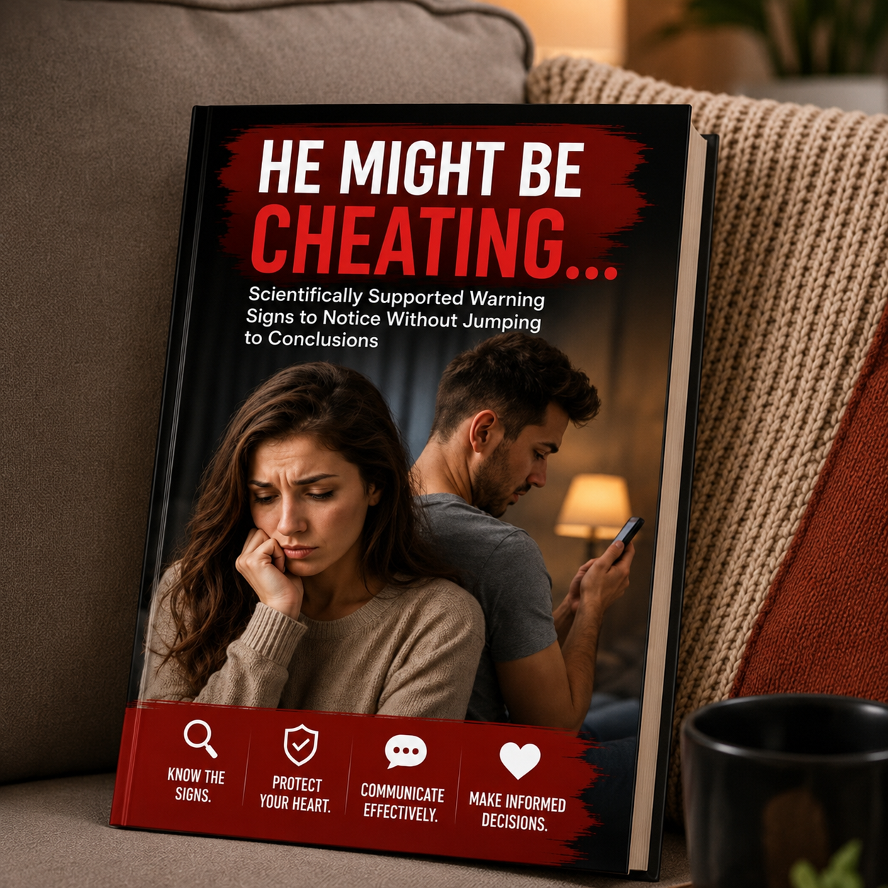 He Might Be Cheating: 25 Scientifically Supported Signs of Infidelity