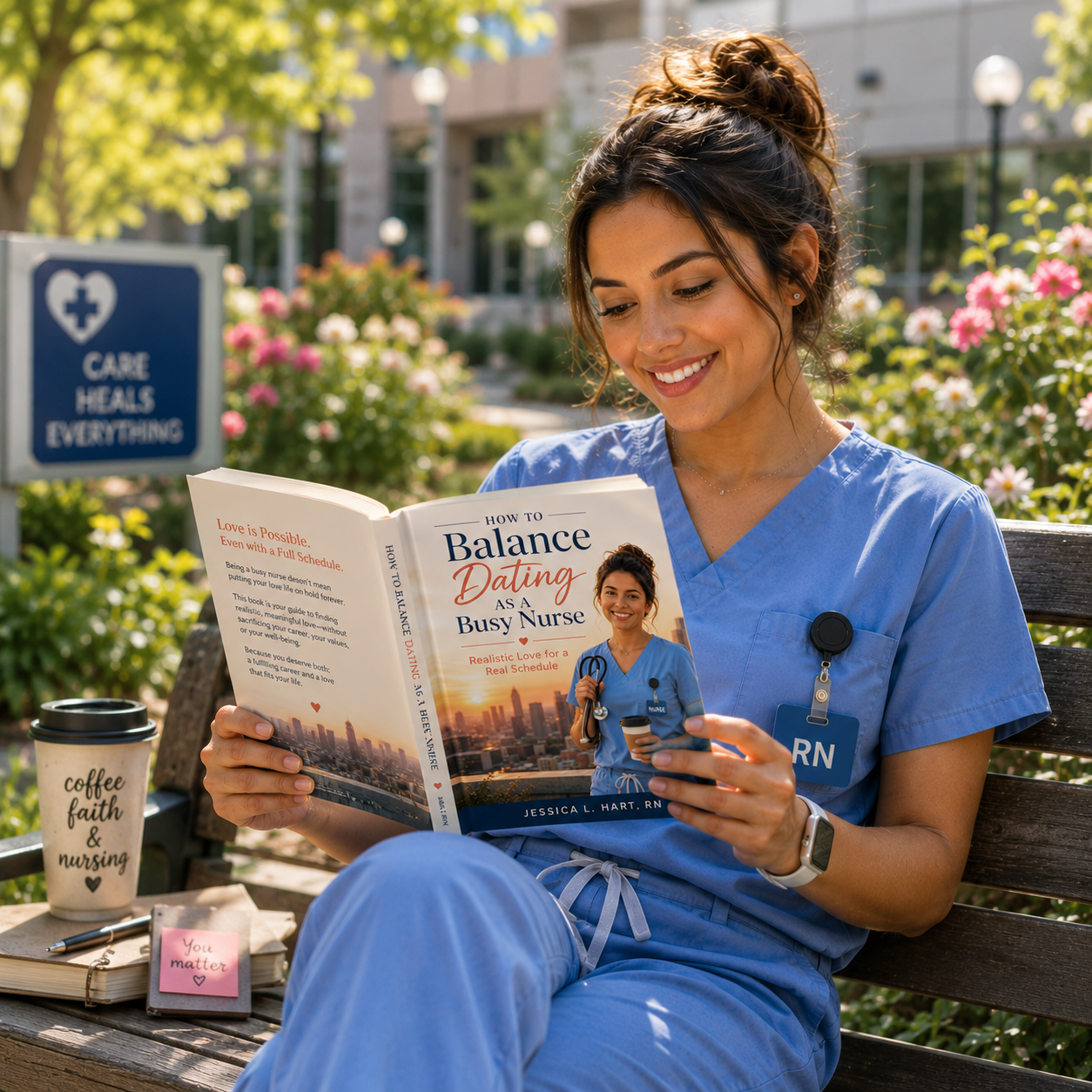 How to Balance Dating as a Busy Nurse: Realistic Love for Real Schedules | eBook Guide