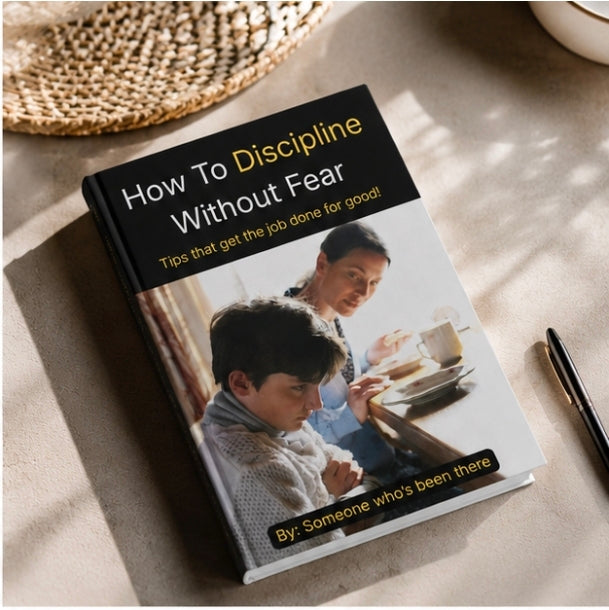 How to Discipline Without Fear: Raise Respectful, Emotionally Secure Children (eBook)