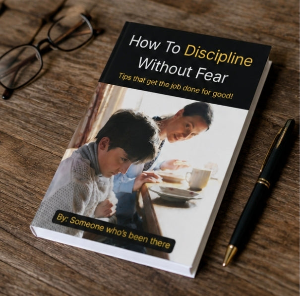 How to Discipline Without Fear: Raise Respectful, Emotionally Secure Children (eBook)