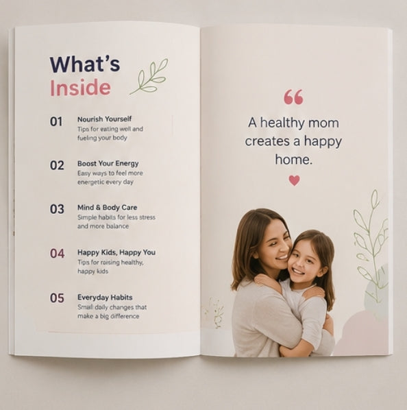 The 100 Essential Tips for a Healthy Mom & Happy Baby