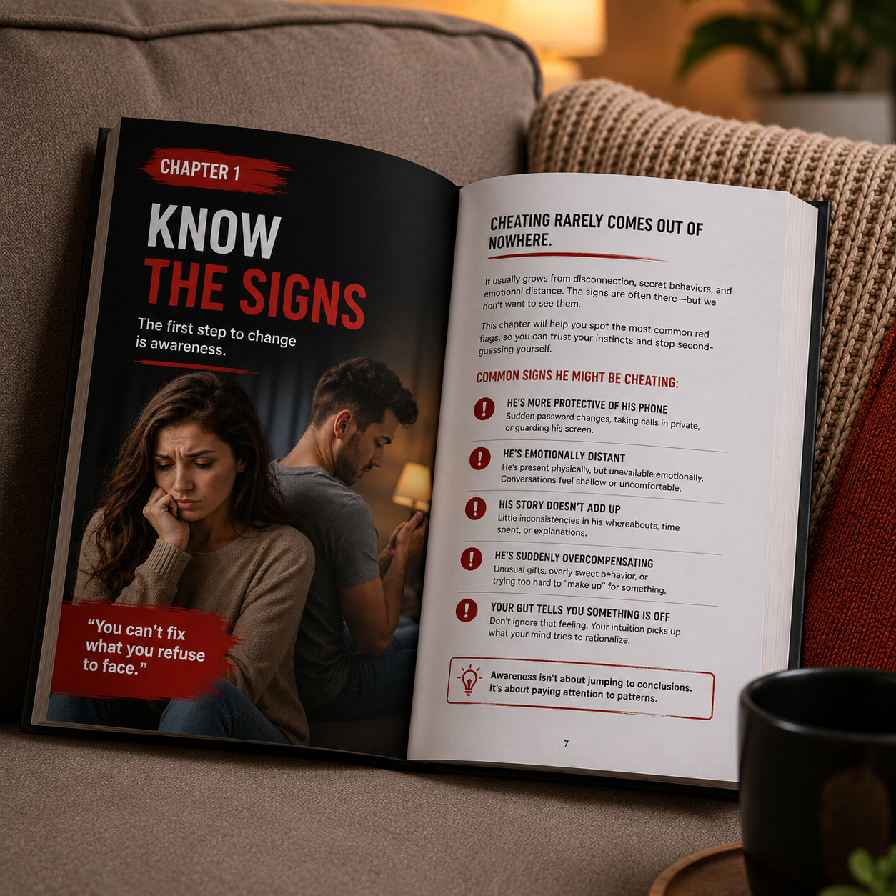 He Might Be Cheating: 25 Scientifically Supported Signs of Infidelity