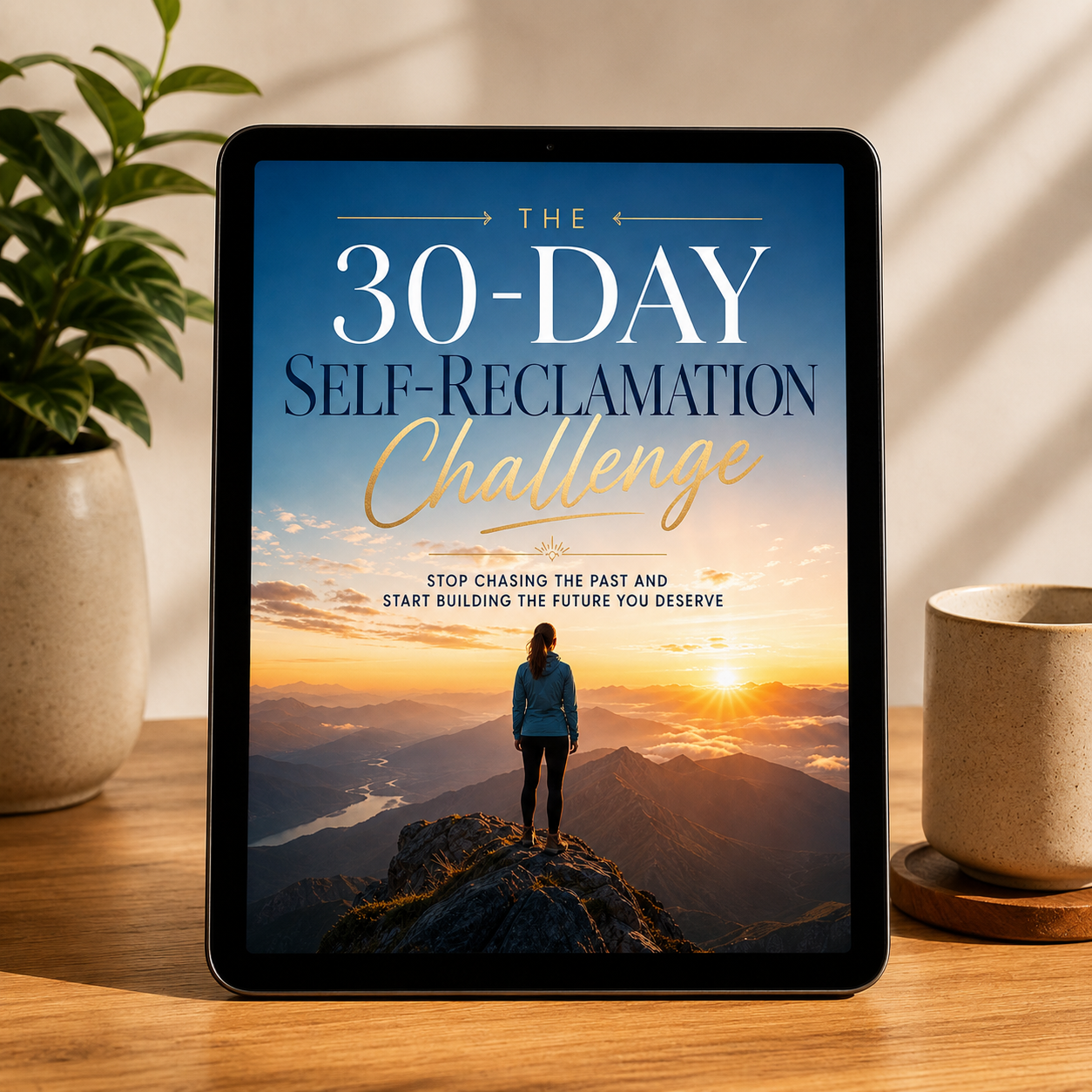 The 30-Day Self-Reclamation Challenge: Stop Chasing the Past & Build Your Future
