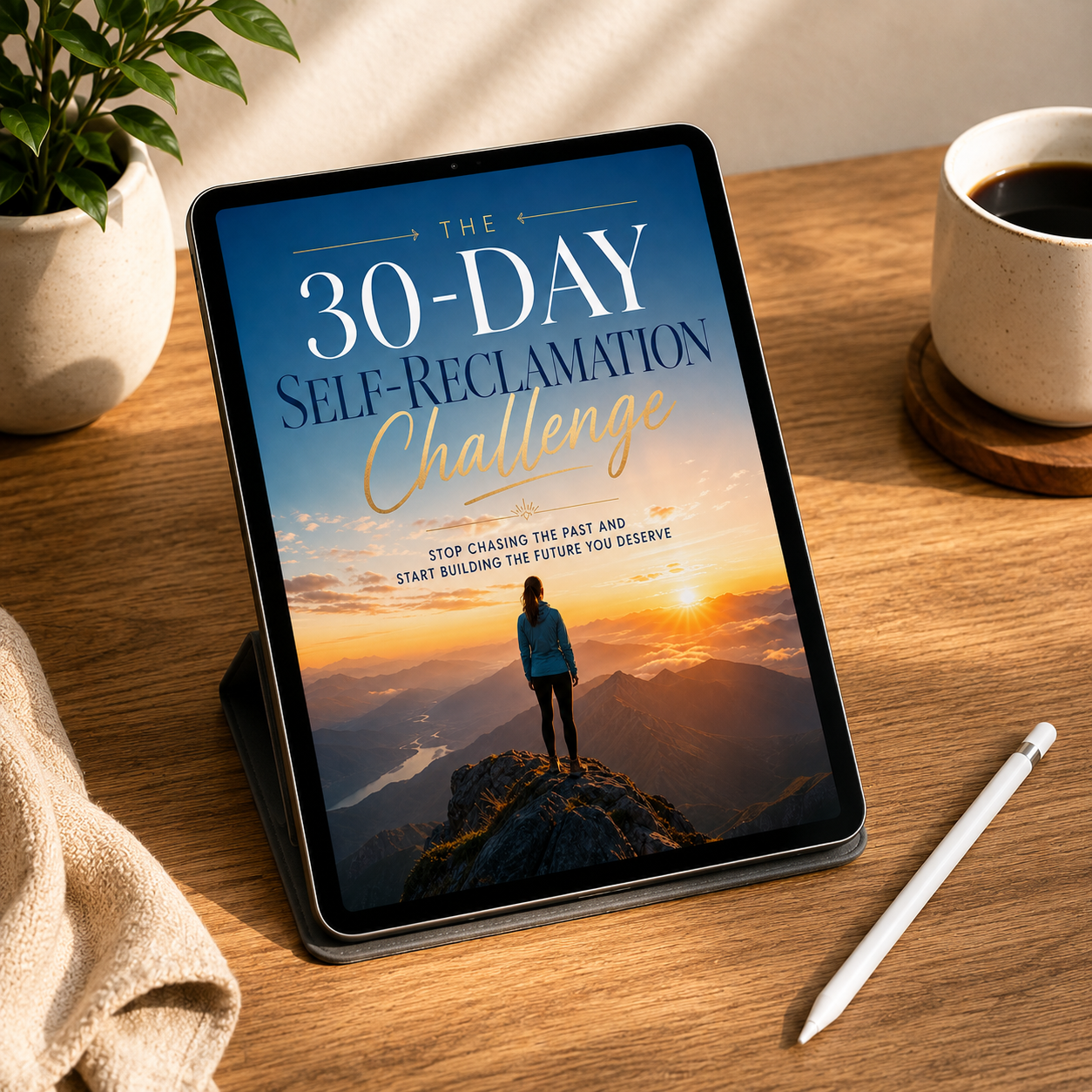 The 30-Day Self-Reclamation Challenge: Stop Chasing the Past & Build Your Future