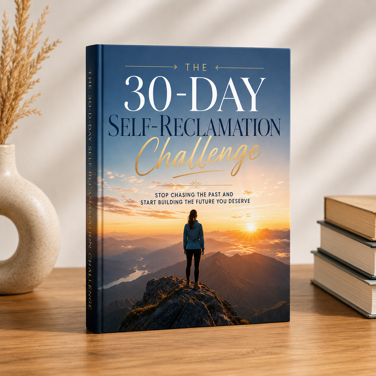 The 30-Day Self-Reclamation Challenge: Stop Chasing the Past & Build Your Future