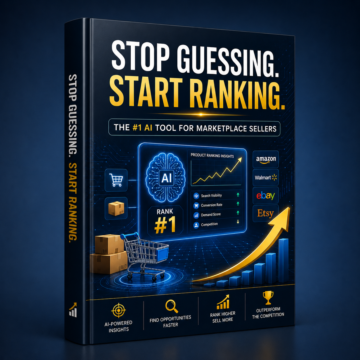 Stop Guessing Start Ranking | AI-Powered Product Research & SEO eBook